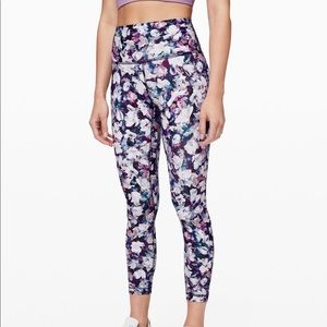 NWT Lululemon Align II 25” Utopia Multi